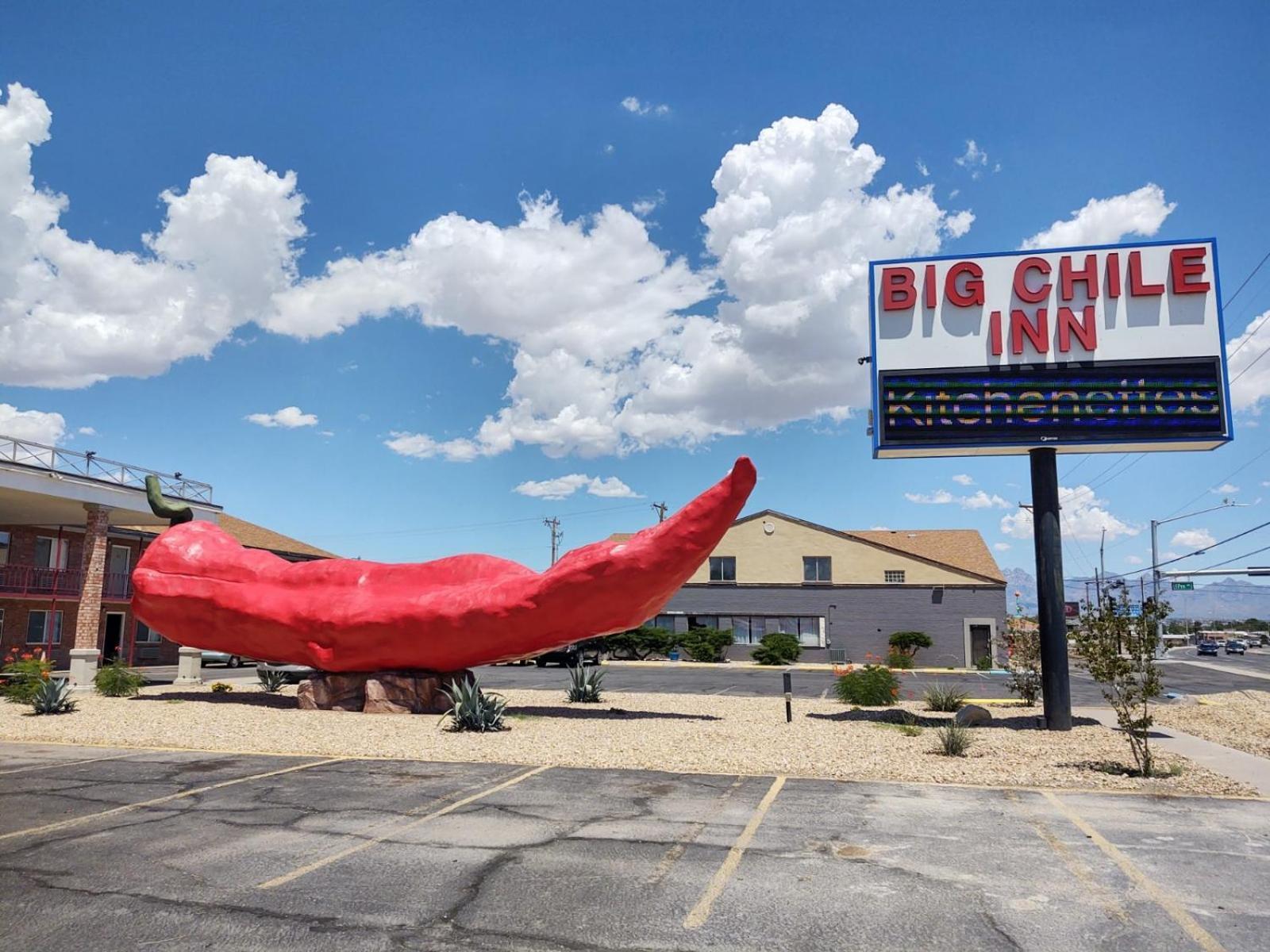 Big Chile Inn & Suites Las Cruces Kültér fotó