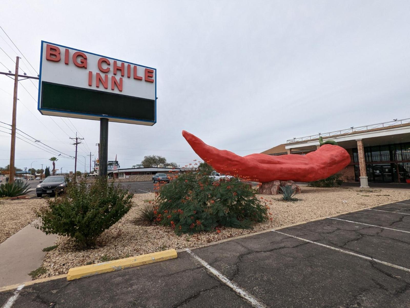 Big Chile Inn & Suites Las Cruces Kültér fotó
