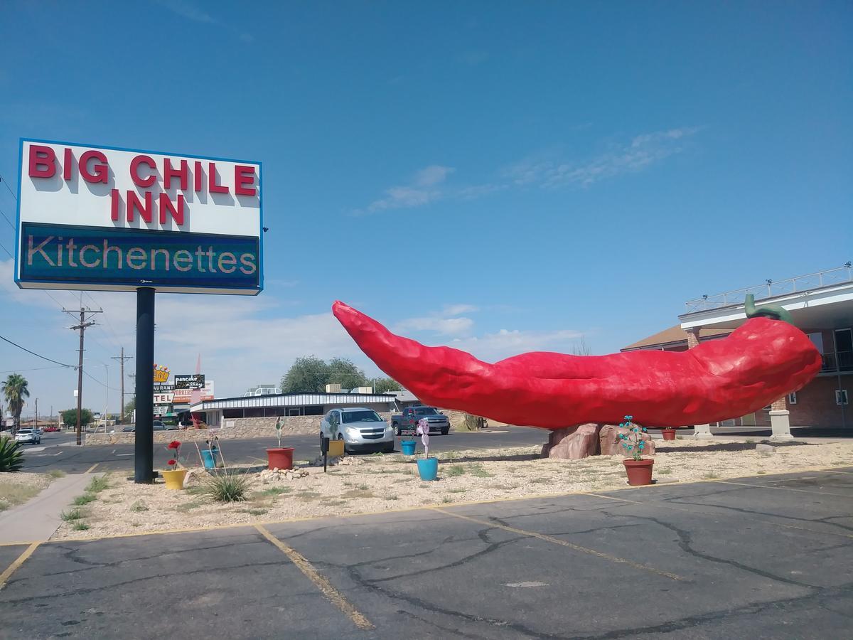 Big Chile Inn & Suites Las Cruces Kültér fotó